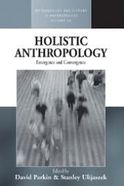 Cover von Holistic Anthropology
