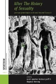 Cover von After <i>The History of Sexuality</i>