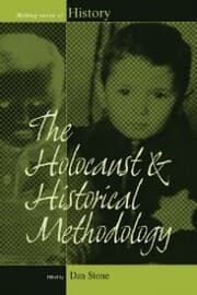 Cover von The Holocaust and Historical Methodology