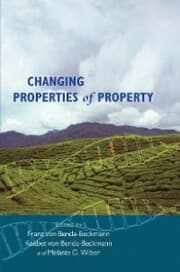 Cover von Changing Properties of Property