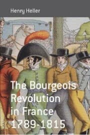Cover von The Bourgeois Revolution in France 1789-1815