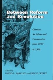 Cover von Between Reform and Revolution