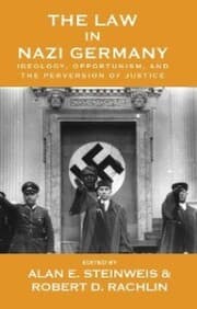 Cover von The Law in Nazi Germany