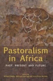 Cover von Pastoralism in Africa