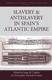 Cover von Slavery and Antislavery in Spain's Atlantic Empire