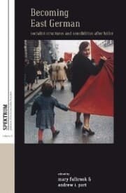 Cover von Becoming East German