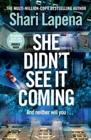 Cover von She Didn't See It Coming