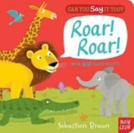 Cover von Can You Say it Too? Roar! Roar!