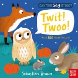 Cover von Can You Say it Too? Twit Twoo