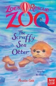 Cover von Zoe's Rescue Zoo: The Scruffy Sea Otter