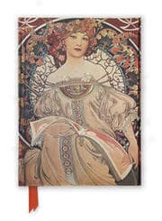 Cover von Premium Notizbuch DIN A5: Alphonse Mucha, Träumerei