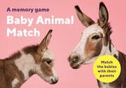 Cover von Baby Animal Match