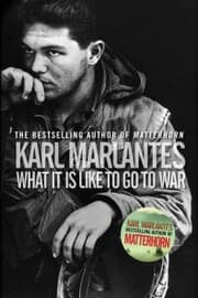 Cover von What It Is Like To Go To War