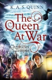 Cover von The Queen at War