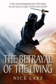 Cover von The Betrayal of the Living: Blood Ninja III