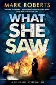 Cover von What She Saw