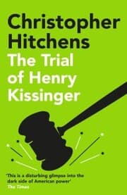 Cover von Trial of Henry Kissinger