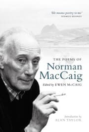 Cover von The Poems of Norman MacCaig