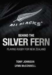 Cover von Behind the Silver Fern