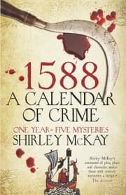 Cover von 1588: A Calendar of Crime