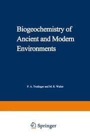 Cover von Biogeochemistry of Ancient and Modern Environments