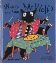 Cover von What's the Time, Mr. Wolf?
