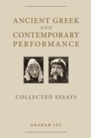 Cover von Ancient Greek and Contemporary Performance