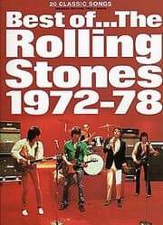 Cover von Rolling Stones Best Of Volume 2 1972-1978 -For Piano, Voice & Guitar-