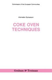 Cover von Coke Oven Techniques