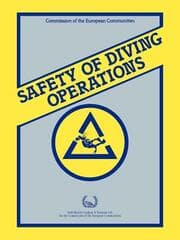 Cover von Safety of Diving Operations