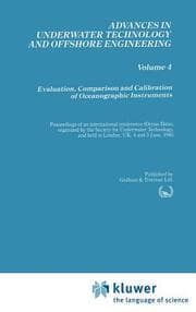 Cover von Evaluation, Comparison and Calibration of Oceanographic Instruments