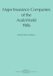 Cover von Major Insurance Companies of the Arab World 1986