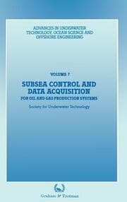 Cover von Subsea Control and Data Acquisition
