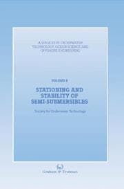 Cover von Stationing and Stability of Semi-Submersibles