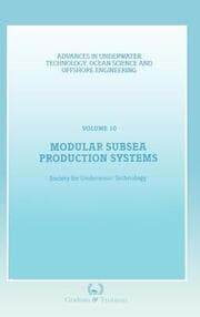 Cover von Modular Subsea Production Systems