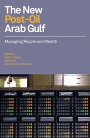 Cover von The New Post-oil Arab Gulf