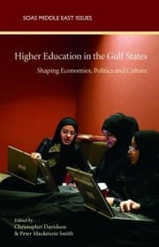 Cover von Higher Education in the Gulf States