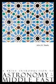 Cover von A Brief Introduction to Astronomy in the Middle East