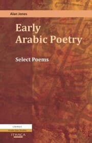 Cover von Early Arabic Poetry