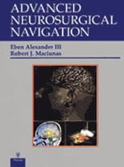 Cover von Advanced Neurosurgical Navigation