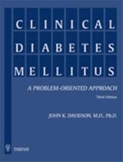 Cover von Clinical Diabetes Mellitus