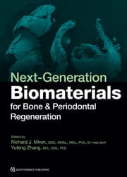 Cover von Next-Generation Biomaterials for Bone & Periodontal Regeneration