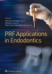 Cover von PRF Applications in Endodontics