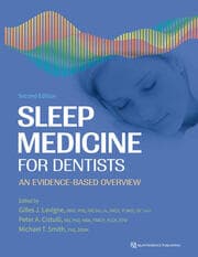 Cover von Sleep Medicine for Dentists