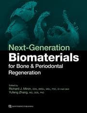 Cover von Next-Generation Biomaterials for Bone & Periodontal Regeneration