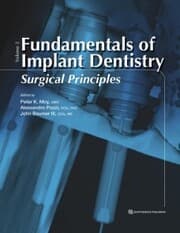 Cover von Fundamentals of Implant Dentistry, Volume II