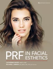 Cover von PRF in Facial Esthetics