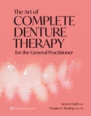 Cover von The Art of Complete Denture Therapy for the General Practitioner