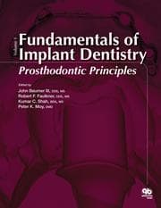 Cover von Fundamentals of Implant Dentistry, Volume 1