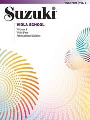 Cover von Suzuki Viola School 1